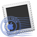 Apple Mail (shaped) Icon